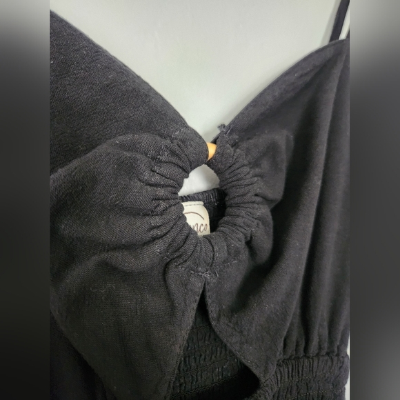 Blanco By Nature Nora Made In Peru 100% Cotton Maxi Dress XL - Picture 6 of 9